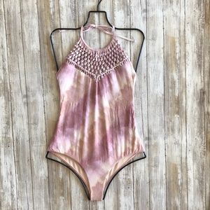 Billabong Swim TODAY'S VIBE Macramé One Piece